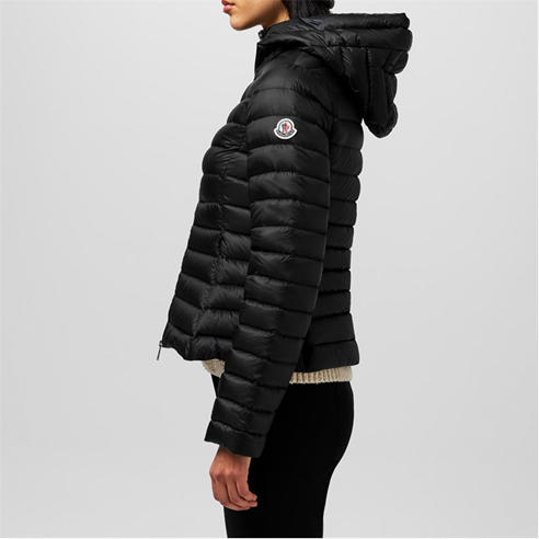 MONCLER - Women's Igelle Down Hooded Long Sleeve Short Puffer Jacket