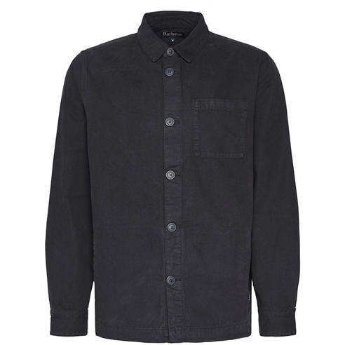 Barbour - Mens Washed Cotton Long Sleeve Overshirt