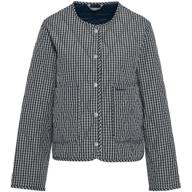 Barbour Check Monroe Quilted Jacket,All Products : American Fashion Style Bags On Sale