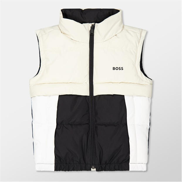 Boss Colour Block Gilet Juniors,All Products : American Fashion Style Bags On Sale