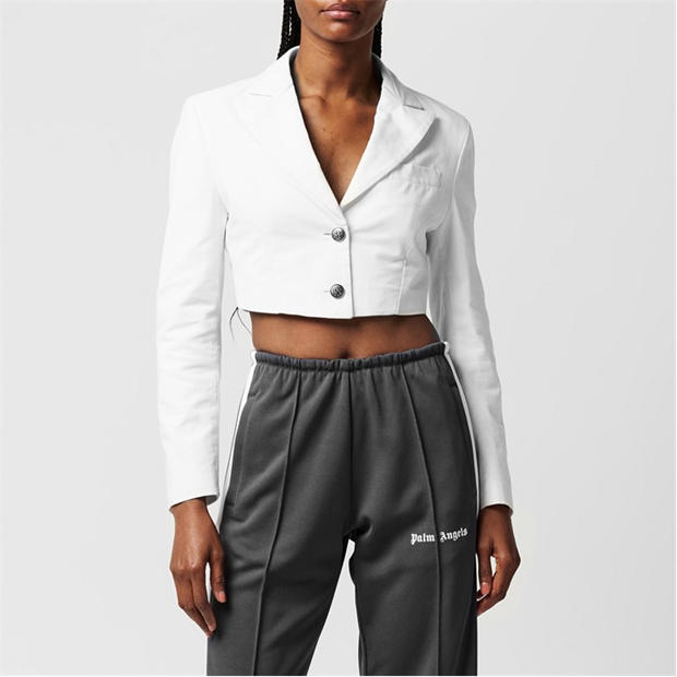 PALM ANGELS Cropped Blazer,Specials : American Fashion Style Bags On Sale PALM ANGELS Cropped Blazer,Specials : American Fashion Style Bags On Sale