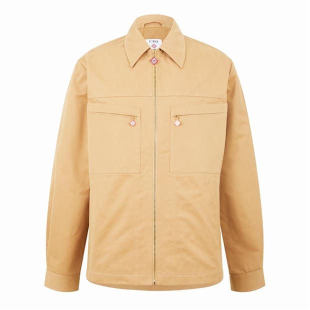 CASABLANCA Work Zip Jacket,All Products : American Fashion Style Bags On Sale