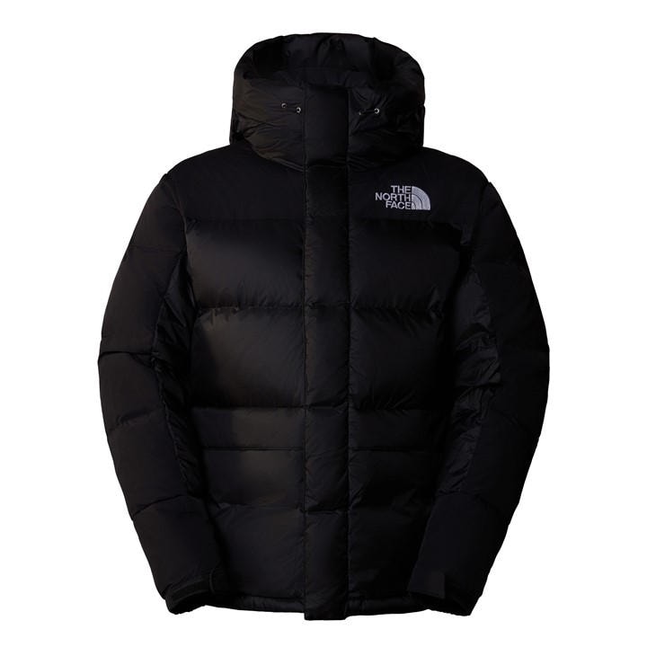 The North Face Men's Black Tnf Himalayan Hooded Down Parka 2XL