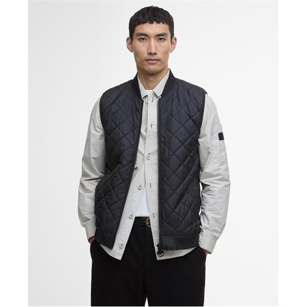 Barbour International Harfell Quilted Gilet,All Products : American Fashion Style Bags On Sale