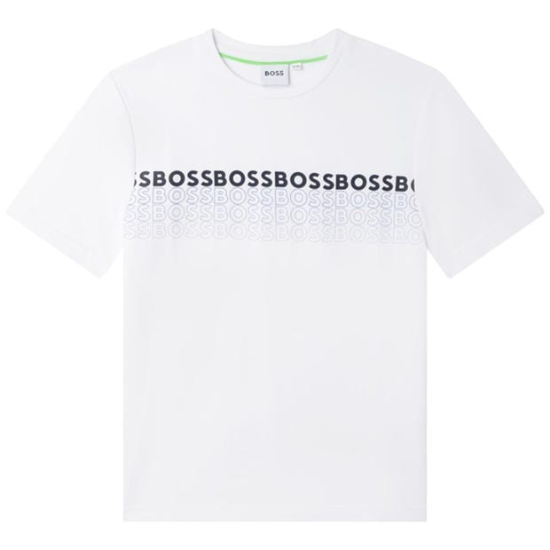 Boss Boss Logo T-Shirt Junior Boys,All Products : American Fashion Style Bags On Sale