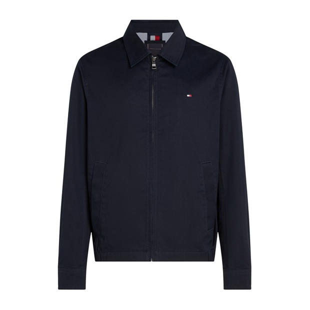 Desert Sky DW5 - Tommy Hilfiger - Men's Cotton Harrington Jacket