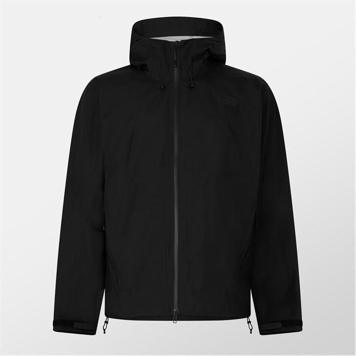 The North Face Men's Black Packable Rain Jacket Medium