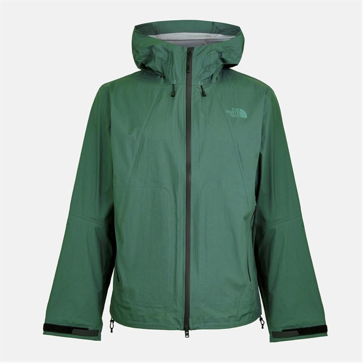 The North Face Men's Green Packable Rain Jacket Small