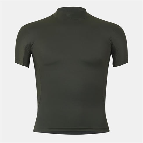 BALENCIAGA - Men's Short Sleeve Performance Breathable Gym Top