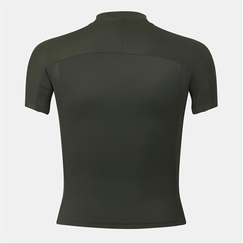 BALENCIAGA - Men's Short Sleeve Performance Breathable Gym Top