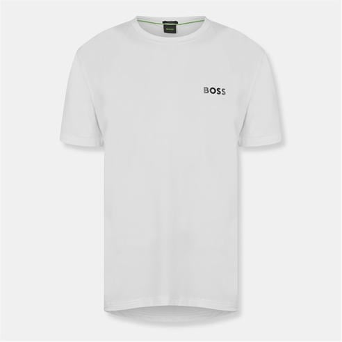 Boss - Mens BOSS GREEN Short Sleeve Performance Gym Top - Tech Cotton