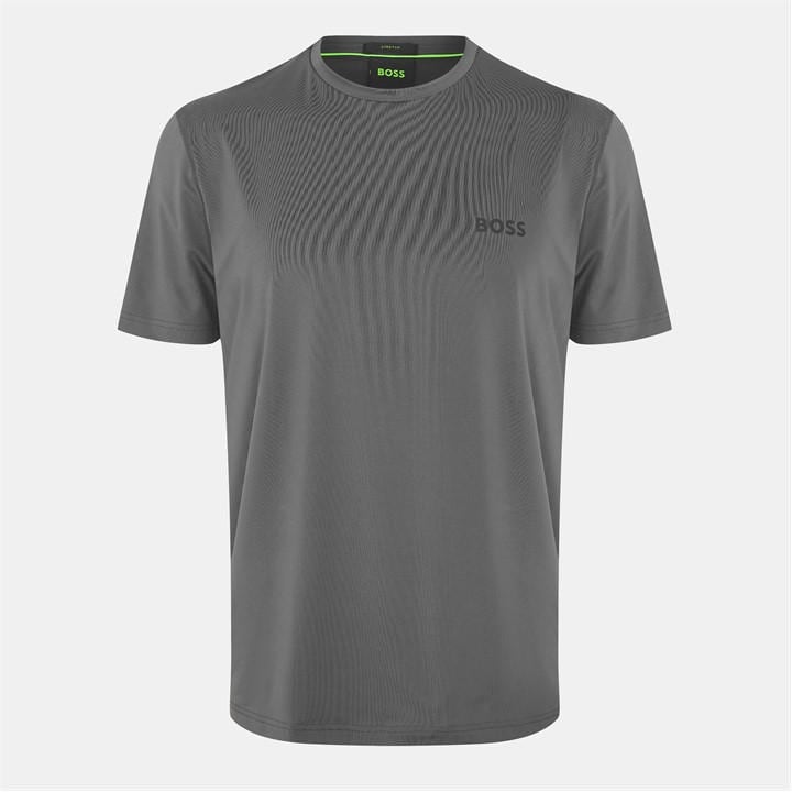 Boss Men's Grey Ts Active Cn Logo 10267204 01