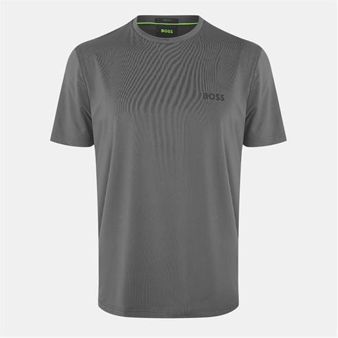 Boss - Men's Tech Cotton Short Sleeve Performance Gym Top