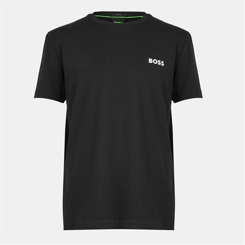 Boss - Mens BOSS GREEN Short Sleeve Performance Gym Top - Tech Cotton
