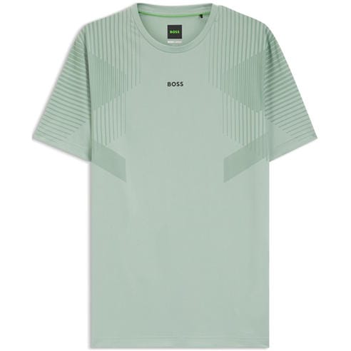Boss - Ts Active Push 10269941 01 Gym Top Mens