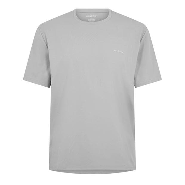 Black - CONDITION - Men's Everyday Tee Short Sleeve Performance Gym Top