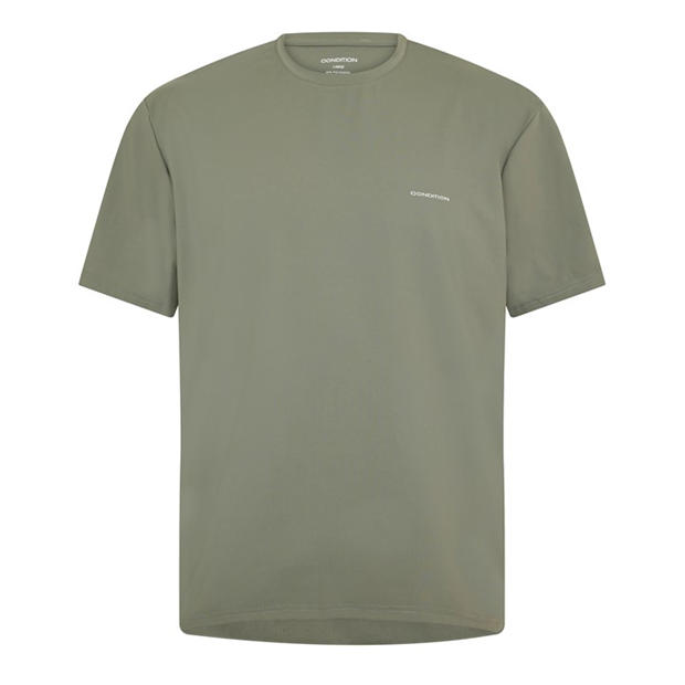 Black - CONDITION - Men's Everyday Tee Short Sleeve Performance Gym Top