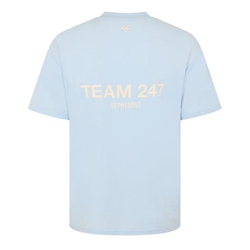 REPRESENT 247 - Men's Team OS Short Sleeve Gym T-Shirt