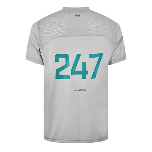 REPRESENT 247 - Men's Short Sleeve Performance Gym Top