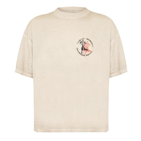 REPRESENT 247 - Men's Short Sleeve Performance Gym Top