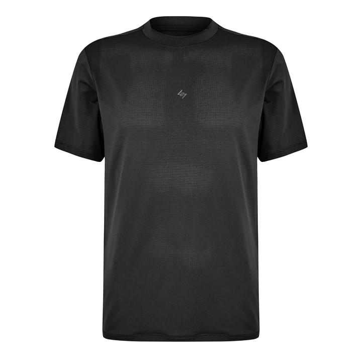 Represent 247 Dna Mesh Tee Sn61 In Black