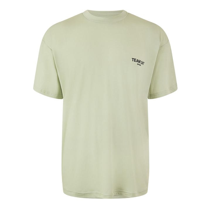 Represent 247 Eam 247 Os Tee In Green