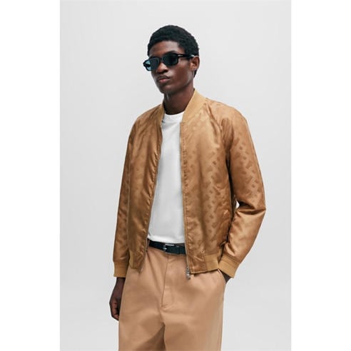 BOSS - Men's Corondo Bomber Jacket