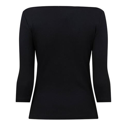 Tommy Hilfiger - Women's Cody Slim Boat Neck Long-Sleeve T-Shirt