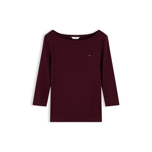 Tommy Hilfiger - Women's Cody Slim Boat Neck Long-Sleeve T-Shirt