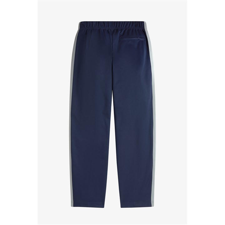 Fred Perry Men's Blue Poly Tracksuit - M