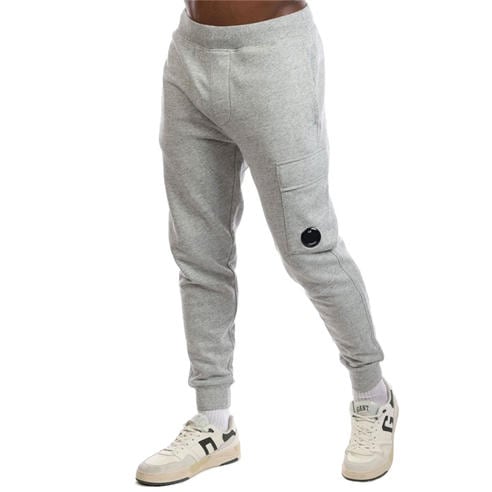 CP Company - Men's Diagonal Raised Fleece Lens Cargo Tracksuit Bottoms