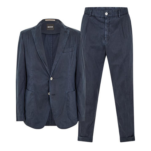 Boss - Men's C-Hanry-2Pcs-D-241F Suit