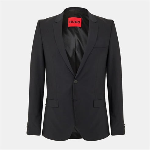 Hugo - Men's Hesten Tailored Fit Suit