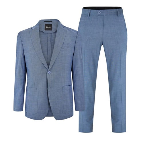 Boss - Men's P-Huge 2-Piece Suit