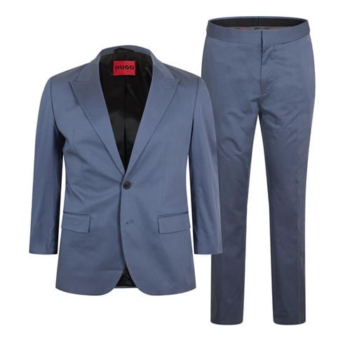 Hugo - Men's Henry Getlin242 Suit