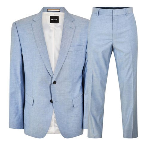 Boss - Men's H-Huge 3-Piece Suit