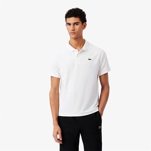 Lacoste - Men's Short Sleeve Performance Polo Shirt