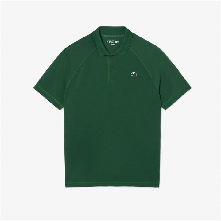 Lacoste Men's Green Short Sleeve Performance Polo Shirt - XL