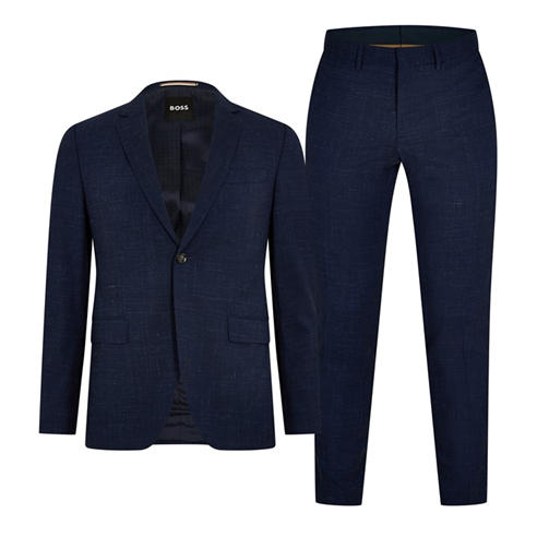 Boss - Men's H-Reymond-2Pcs-224 Suit