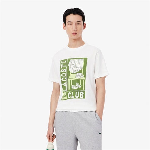 Lacoste - Lacoste Logo Tee Sn62
