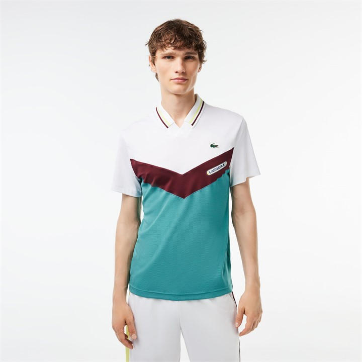 Lacoste Men's Short Sleeve Performance Polo Shirt - XS