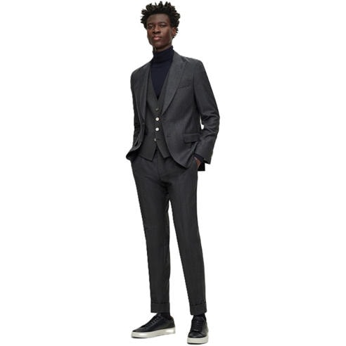 Boss - Men's C-Huge 3pcs Peak Suit