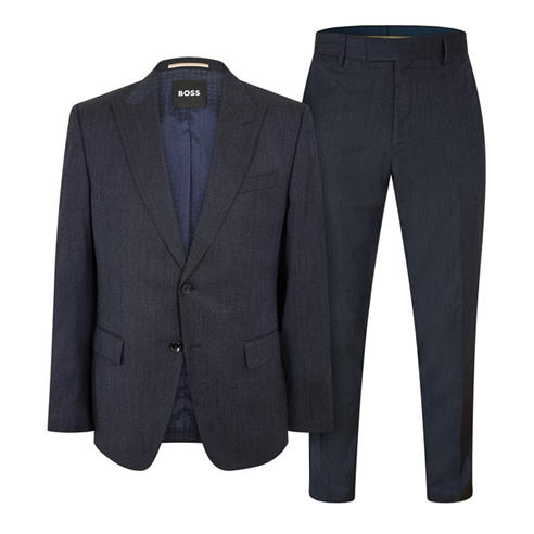 Boss - Men's H Huge Peak Suit