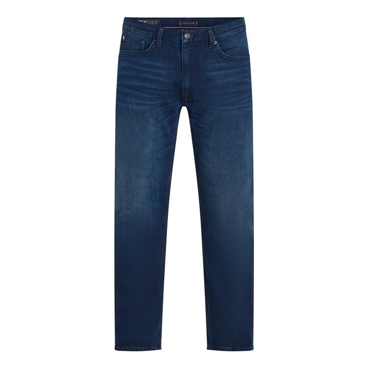 Tommy Hilfiger Men's Blue Core Bleecker Mid Small