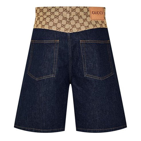 GUCCI - Denim Shorts