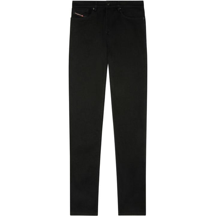 Diesel Men's Black Jeans Finitive Tapered Jeans Size 30 R