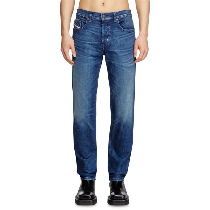 Diesel Men's Blue D-Finitive Jeans Size 34 R