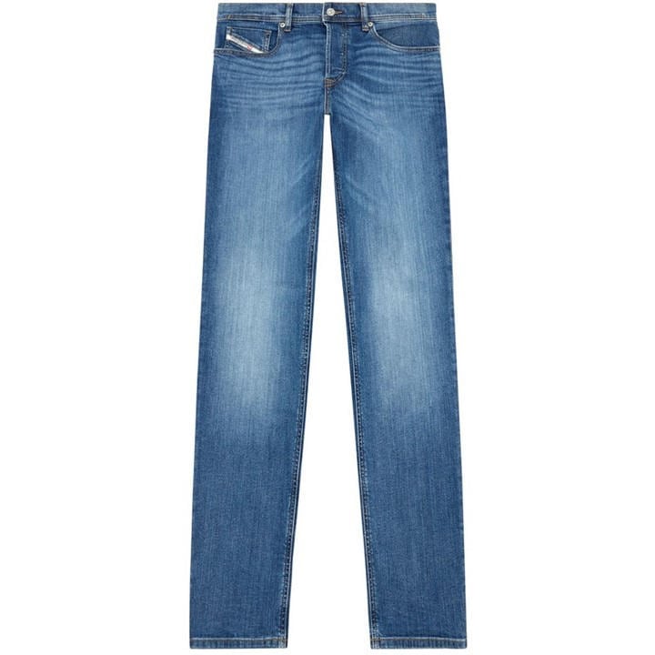 Diesel Men's Blue D-Finitive Jeans Small