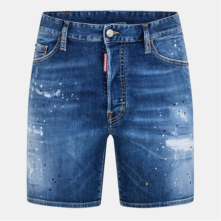 Dsquared2 Men's Blue Marine Shorts