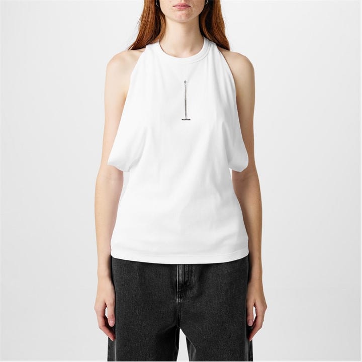 ALEXANDER MCQUEEN Tank Top – White